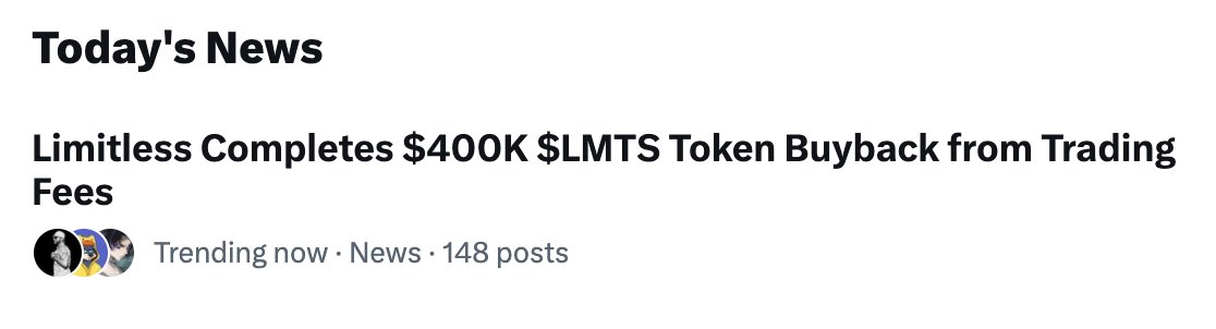 Limitless tweet media