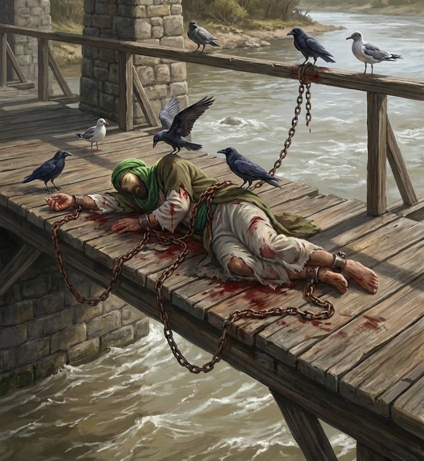 thiszahra's tweet image. Deepest condelence to Ahlybaitع and all belivers martyrdom anniversary bab al hawaij Imam Musa kazimع.💔