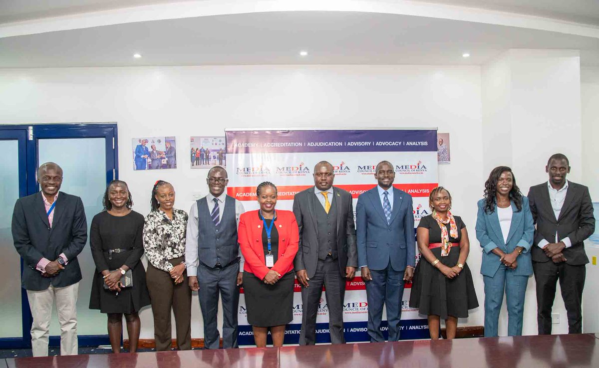 Election Readiness: As preparations for the 2027 General Election gather pace, <a href="/MediaCouncilK/">Media Council of Kenya</a> CEO <a href="/DavidOmwoyo/">David Omwoyo, MBS</a> today hosted the new Registrar of Political Parties, Mr John Cox Lorionokou (.<a href="/ORPPKenya/">ORPPKenya</a>), for discussions on strengthening the media’s vital role in civic education,