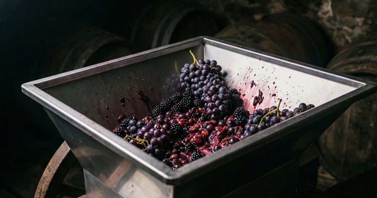 Grape wine people and fruit wine people pretend the other doesn't exist.
Meanwhile, co-fermenting them together makes better wine than either produces alone.
Wrote about the chemistry—and why this category doesn't have a name yet. open.substack.com/pub/fruitwine/…
#fruitwine #winemaking