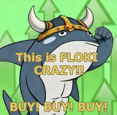Letting $WhaleFloki  work naturally