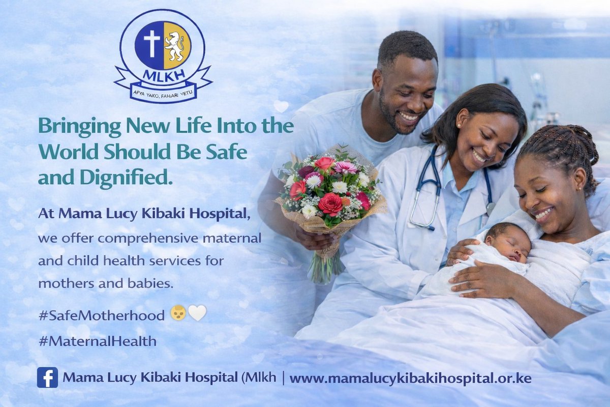 Mama Lucy Kibaki Hospital tweet media