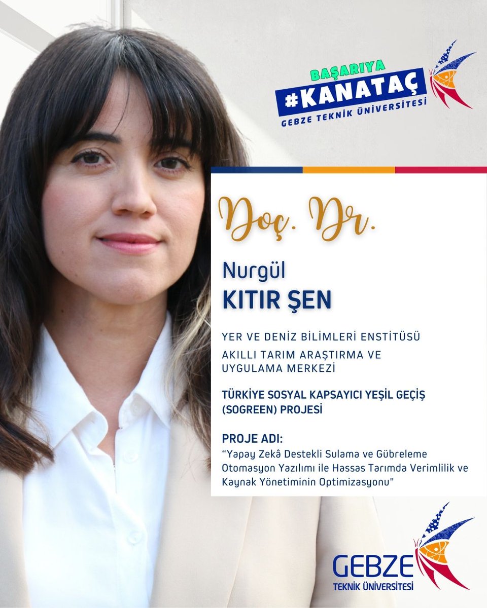 Tarlada Dijital Dönüşüm Başladı: GTÜ &amp; Dünya Bankası İş Birliği 🇹🇷

Üniversitemiz, tarımın kodlarını yapay zeka ile yeniden yazıyor. "SoGreen" projesi kapsamında Dünya Bankası fonuyla desteklenen yerli yazılımımız, toprağı veriyle buluşturuyor.

Mühendislik Çıktıları ve Sahadaki