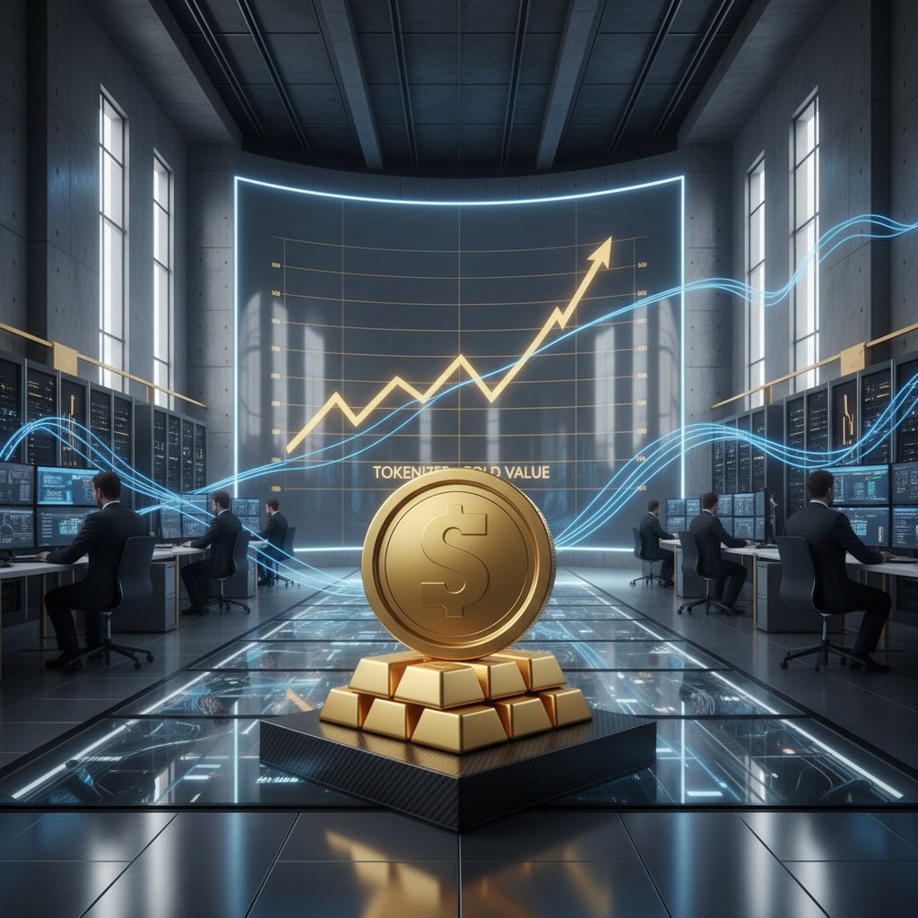 Tokenized gold net value surged by $2.8 billion in 2025, driving 25% of real-world asset growth. On-chain trading volumes now match leading gold ETFs, underscoring accelerated adoption of tokenized precious metals.

<a href="/Blockchain/">Blockchain</a> #RWAgrowth #DynamicNexus #DynamicNexusCrypto  
By