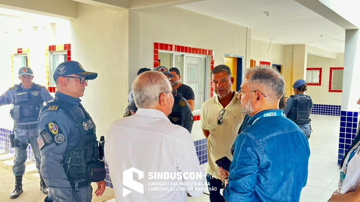 Sinduscon-MA tweet media