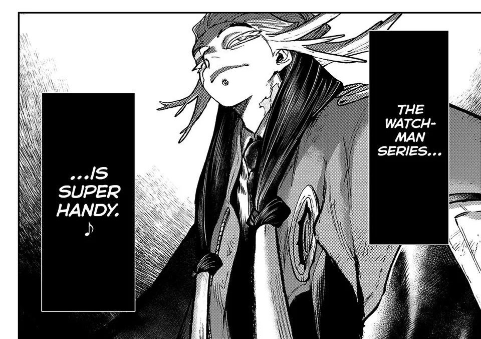 trainhubby's tweet image. Every time I see this panel it always makes me think of Light Yagami

"No I can't laugh just yet, I gotta hold it in" ahh face