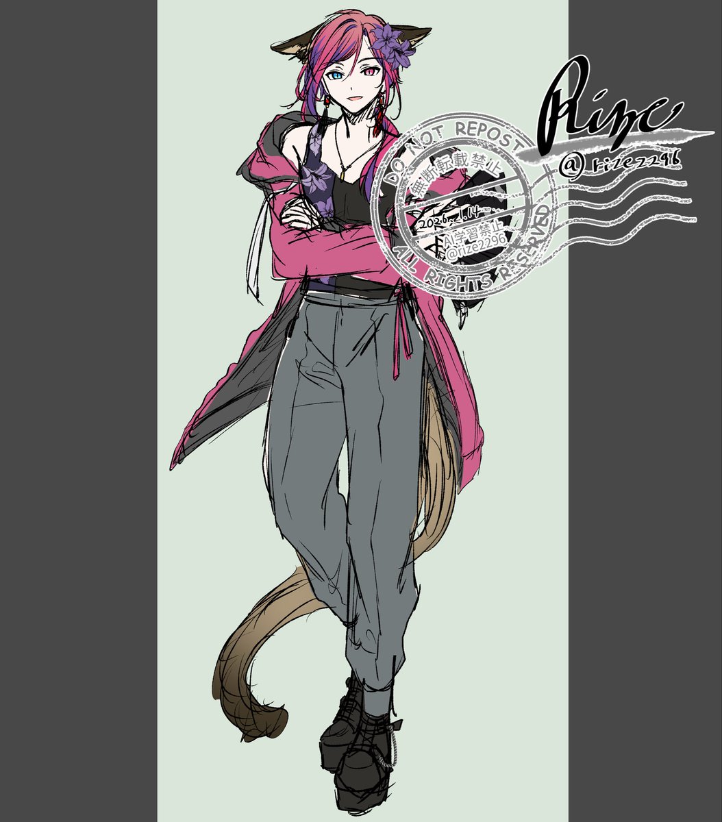 Rize｜イラスト依頼OK🐾 (4月〜) (@rize2296) / Posts / X