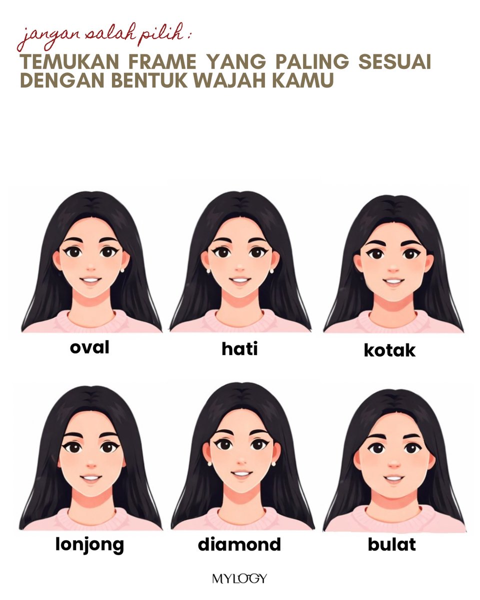 cheirlotte's tweet image. let's find the right frame for your face shape!

a thread