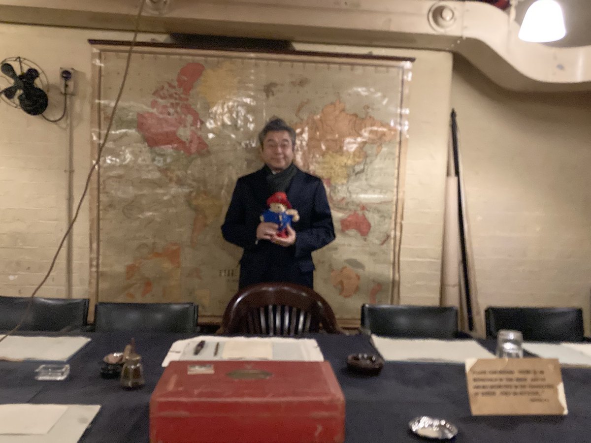 AmbJapanUK's tweet image. Churchill War Rooms
So much history!!
Amazing how well they are preserved!