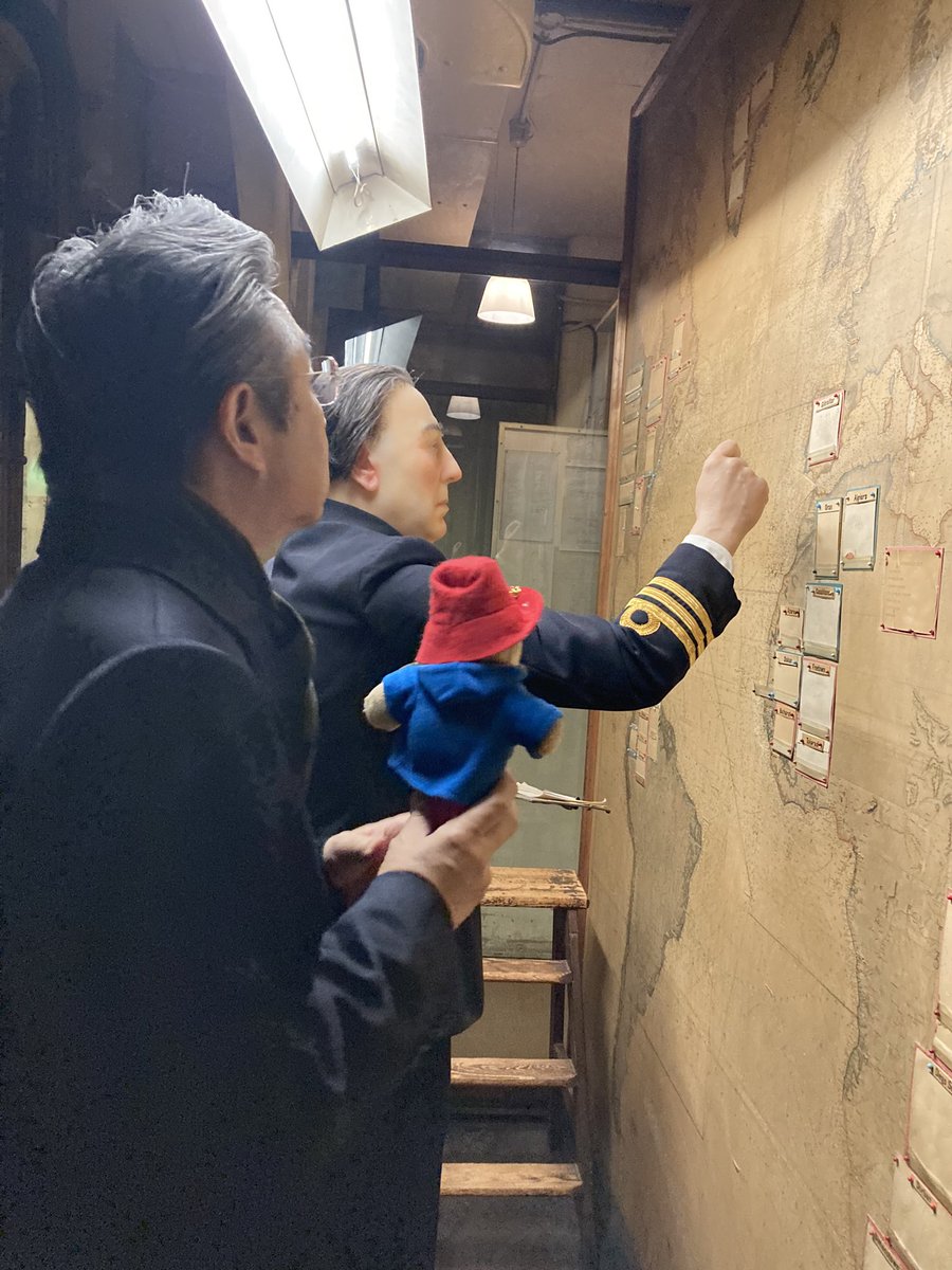 AmbJapanUK's tweet image. Churchill War Rooms
So much history!!
Amazing how well they are preserved!