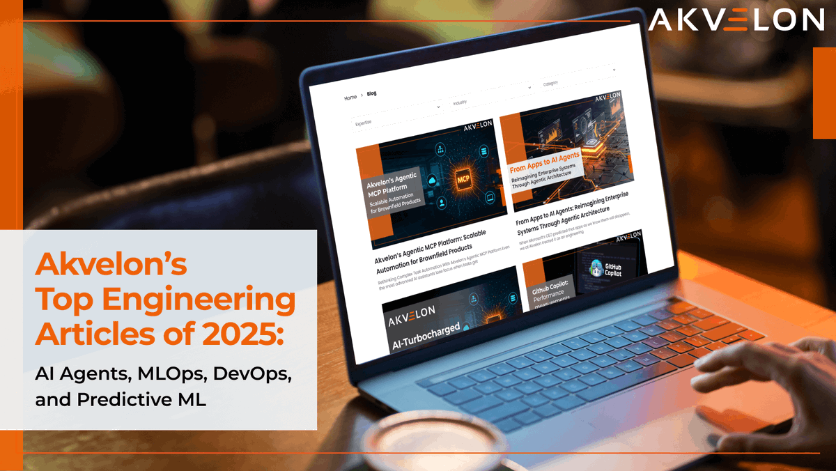 We gathered practical answers from our engineers in one place: Akvelon’s Top Engineering Articles of 2025 -> lnkd.in/d7zjbq4c.
What you’ll find:
• AI for brownfield systems
• From pilots to production (up to 60% faster)
• Real MLOps, agentic AI, and governance patterns