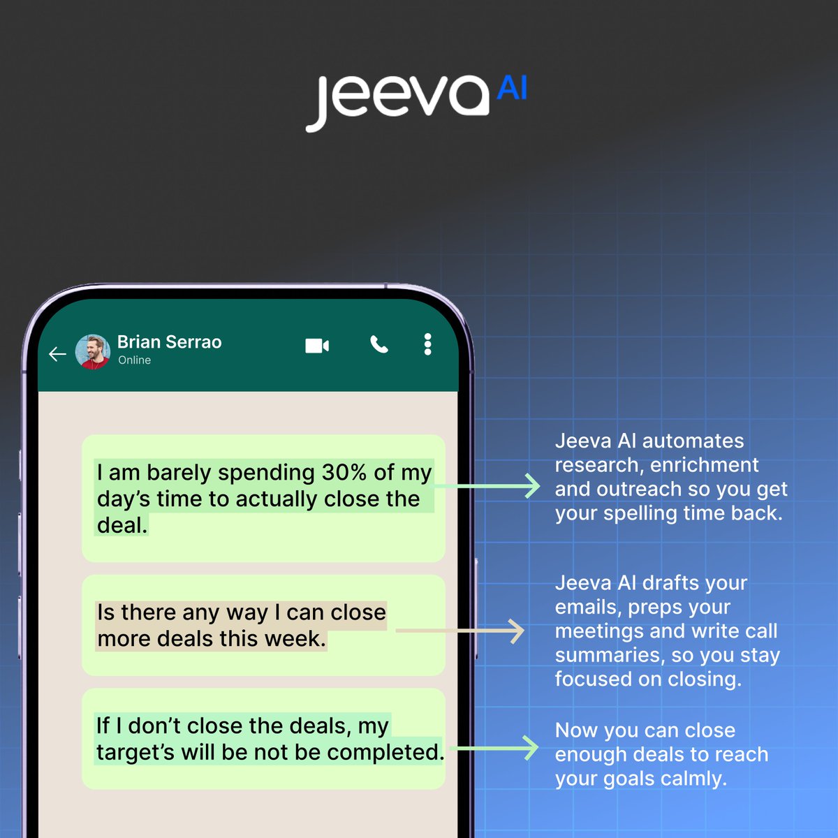 Jeeva.ai tweet media