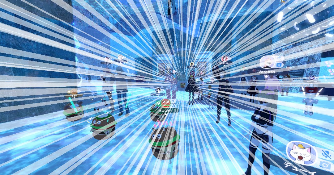 nekosuki700's tweet image. 遅れてきたゼロさんのつぶらな瞳めっちゃ好きw

全オリジナル曲 MINI ONEMAN #あんねのね 
cluster.mu/e/a33fc73c-724… #cluster