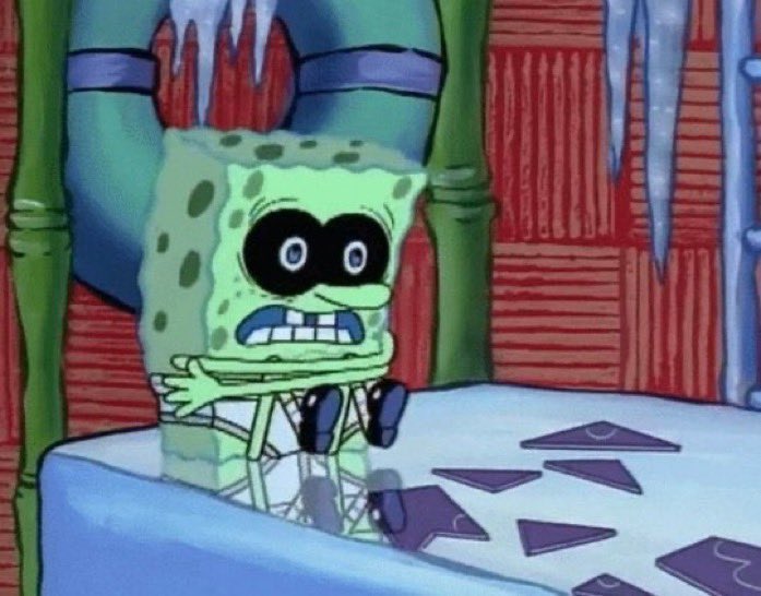 Night cold            VS         Morning cold