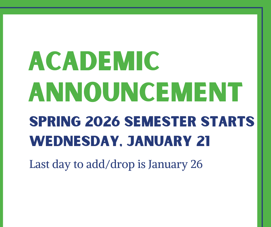 NTCCgators's tweet image. 📅✨ Just ONE WEEK until the Spring Semester kicks off at NTCC! 🎉Are you ready to embark on a new academic adventure? Whether you're a returning student or joining us for the first time, we can’t wait to welcome you back to campus!📝 #BuildingFutures #KeepLearning #GatorPride