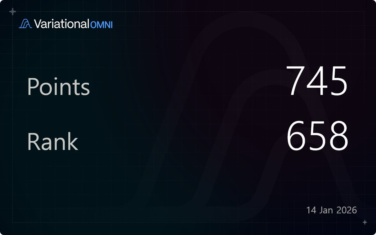 なぜVariationalに注目??😯

最近、Xで<a href="/variational_io/">Variational</a> の投稿ばかり見かけますよね。

その中にはFOMOを感じる人も、招待コードばかりでイラつく人もいるらしいけど🤷‍♂️

Variationalが作ろうとしている新たな革新的なPerpDexモデルについては、ぜひ知っておきましょう！