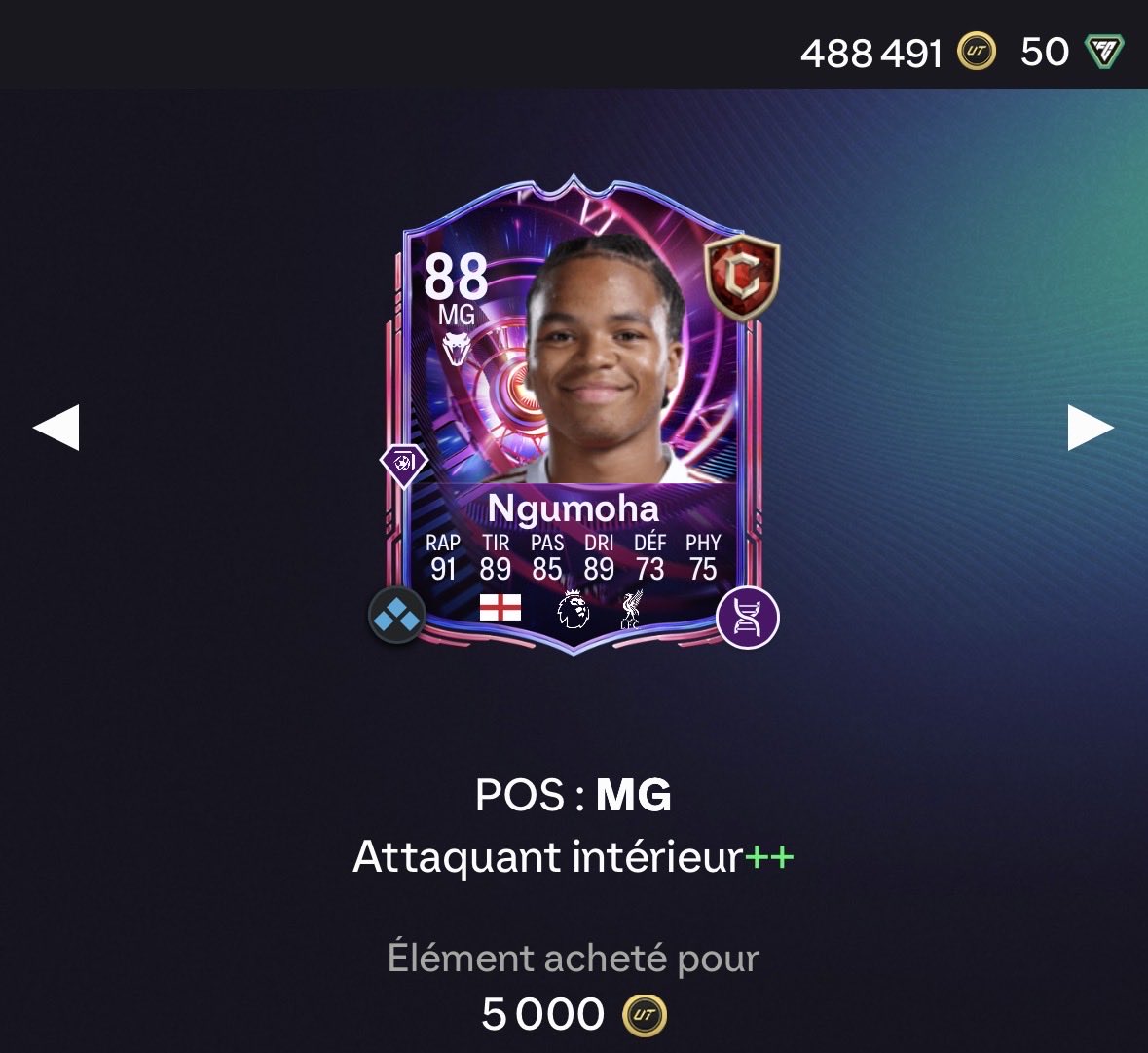 _ahmed2k_'s tweet photo. @easportsfcfr 68 de général au debut 5gt joueur le plus fluide in game https://t.co/LASGmPWsIM