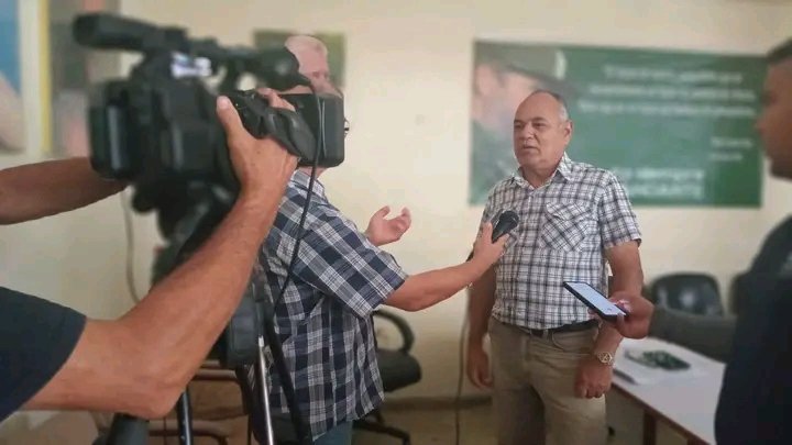 🚨En Conferencia de Prensa y presta declaraciones el Subdelegado de Ciencia, Tecnología  e Innovación el MS.C Miguel Salazar Rodríguez 
🛠Noticia en construcción 
<a href="/destacar/">ISABEL FERNANDEZ AR</a>
Ministerio de Ciencia, Tecnología y Medio Ambiente de Cuba <a href="/citmaciego/">citmaciego</a>