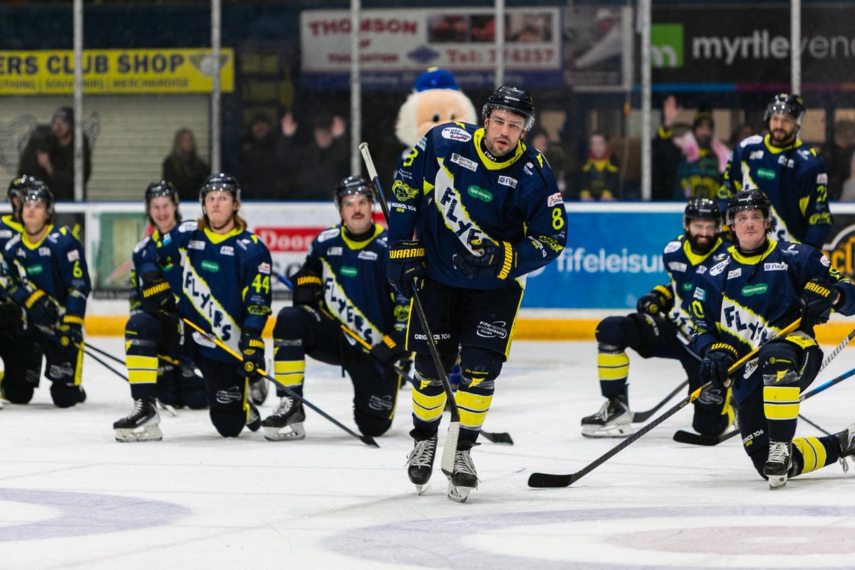 FifeFreePressEd's tweet photo. ICE HOCKEY | Milan Lucic: @FifeFlyers  coach hails 'great player' as NHLer adapts to UK ice hockey and fans relish the 'Looch' factor
https://t.co/5I7QUne9Yd
Pic: Derek Young https://t.co/6o5WOJBbwI