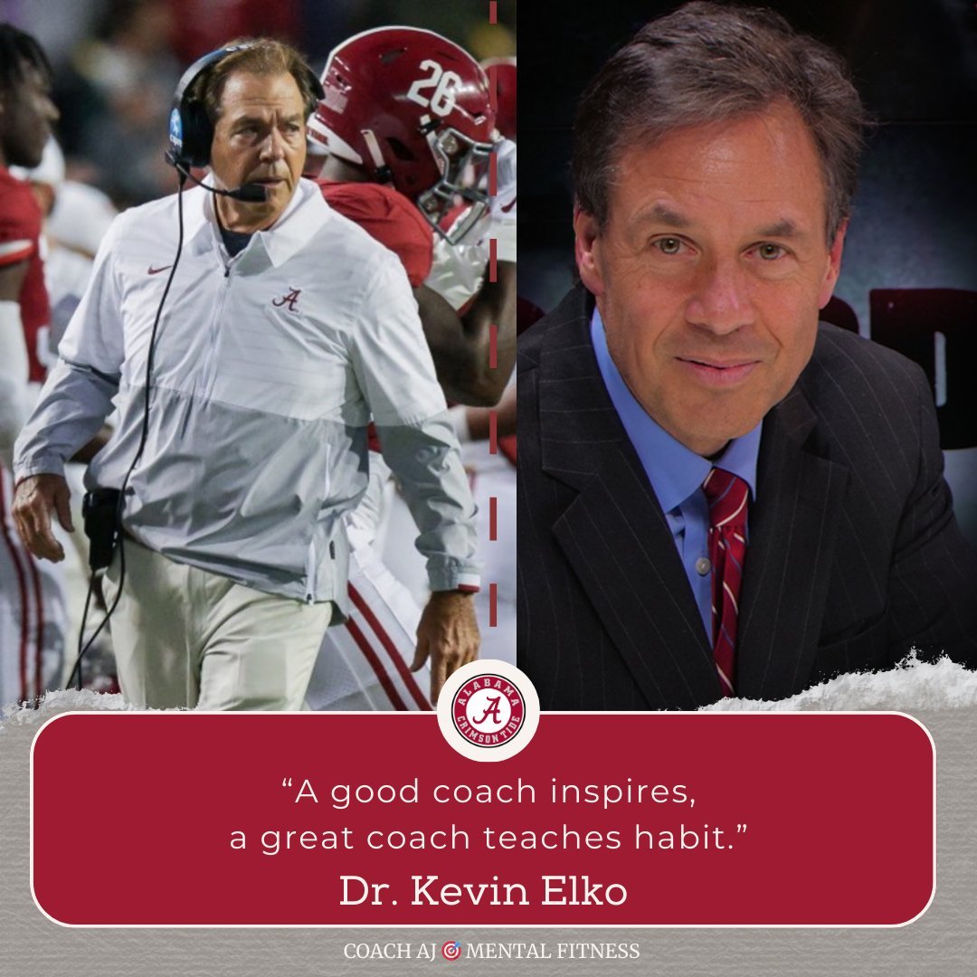 coachajkings's tweet image. Everyone tells young people that they need to: "work hard", "be tough", and "lead by example."

But no one teaches the skills that actually build those traits.

Here are the 5 foundational skills that everyone needs to learn:🧵