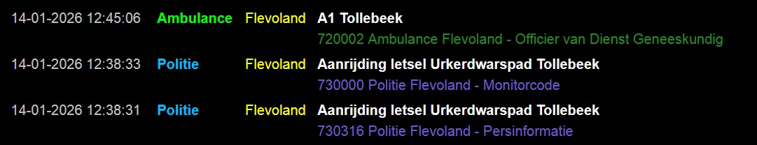 SDHTW's tweet photo. Woensdag 14-01-2026 12:38 uur Traumeheli Lifeln1 richting Tollebeek ivm situatie aan het Urkerdwarspad / Urkerweg. #Tollebeek, #Urkerdwarspad, #Urkerweg, #Urk, #Lifeln1, #Lifeliner1, #Flevoland, #NOP, #Noordoostpolder. https://t.co/pZFORgCybY