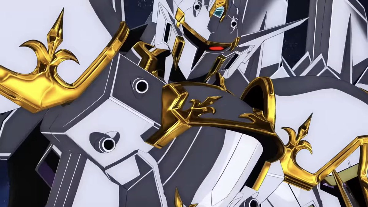 shoot_drive's tweet image. オルフェ「このフェムテク装甲にはビーム兵器は効かな…」