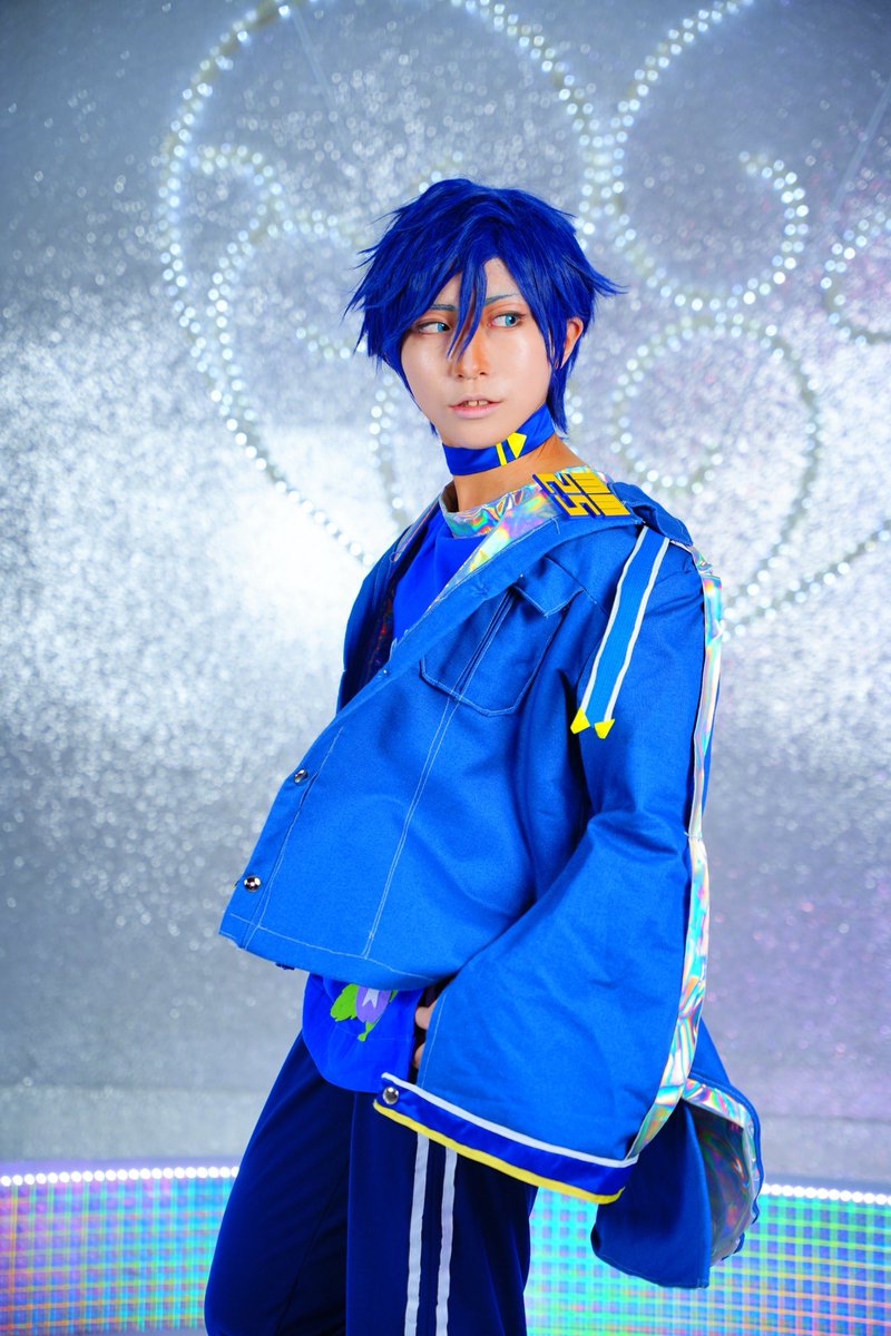 Cos】KAITO マジカルミライ2025 photo catcher #星河の一等星 #Kuoncos