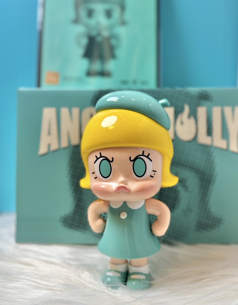 その他 Angry Molly - Eyes Fire Designer Toy Angry Molly - Eyes Fire Designer Toy 🩷Angry Molly ちゃん🩷 color