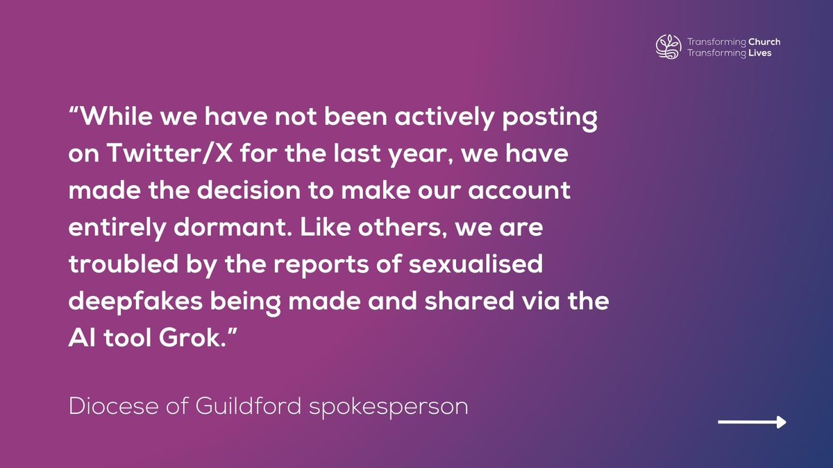 Diocese of Guildford tweet media