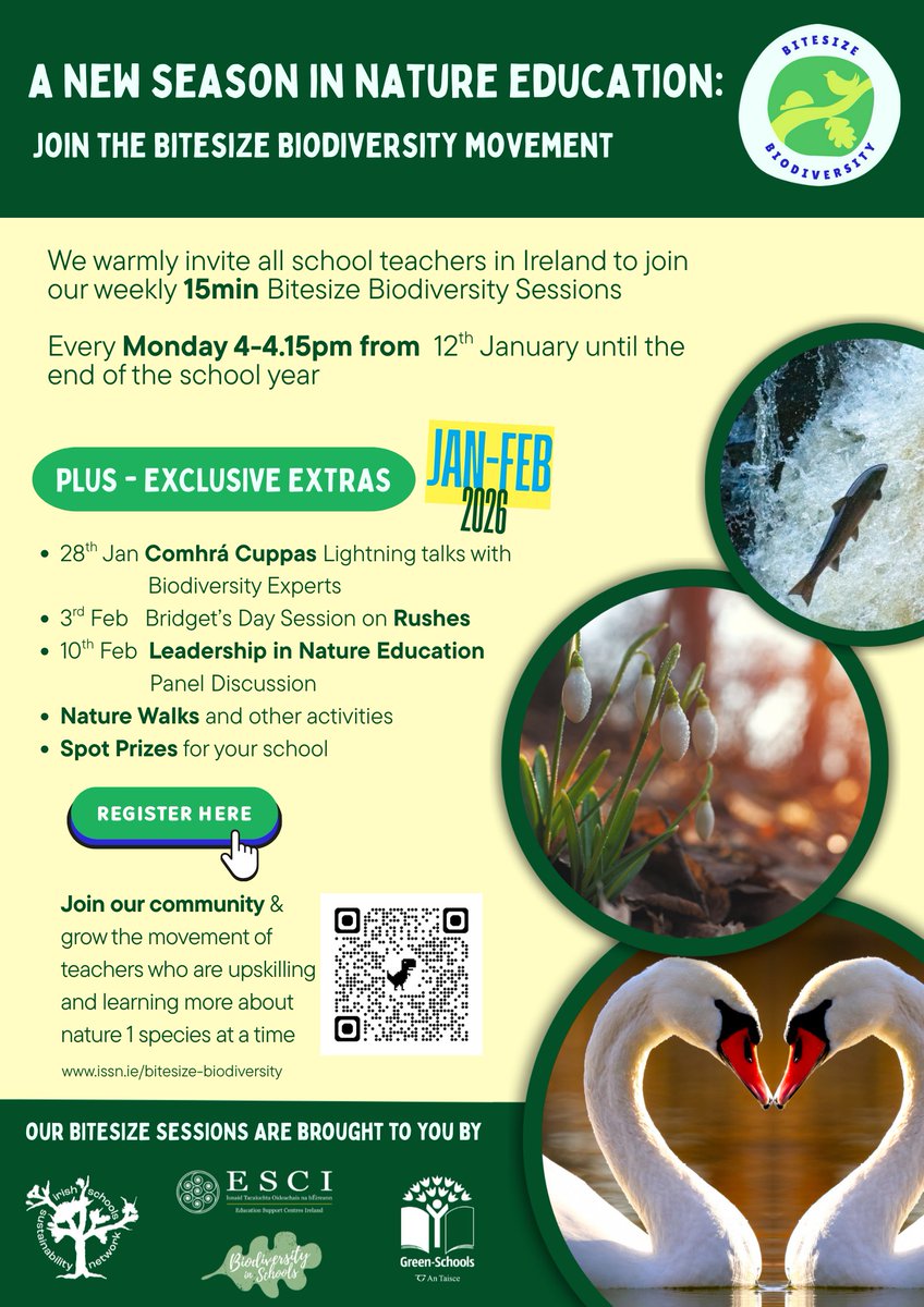 Biodiversity in Schools tweet media