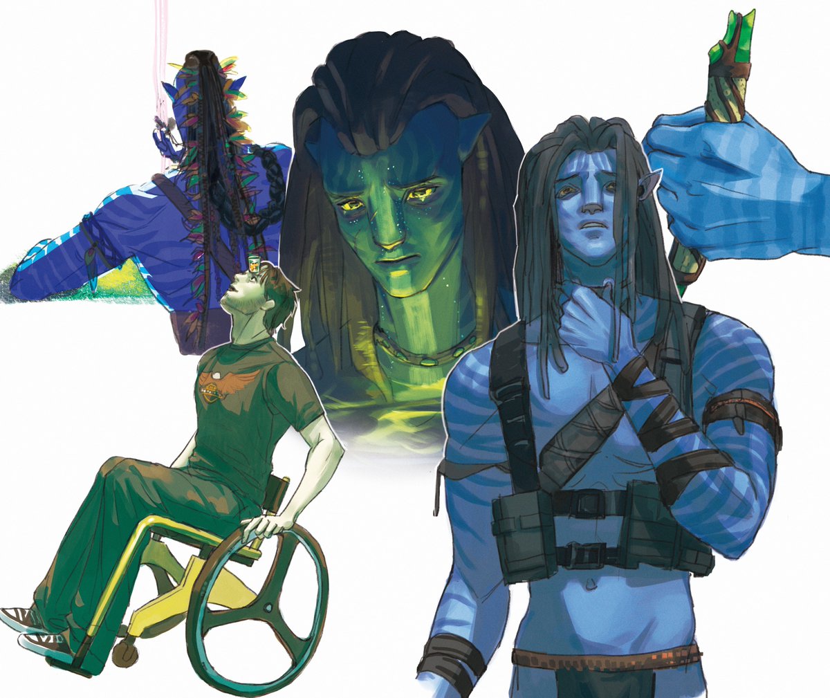 citlA_li_7's tweet image. #avatar #jakesully