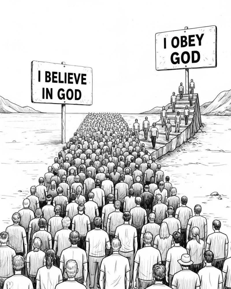 I OBEY GOD .