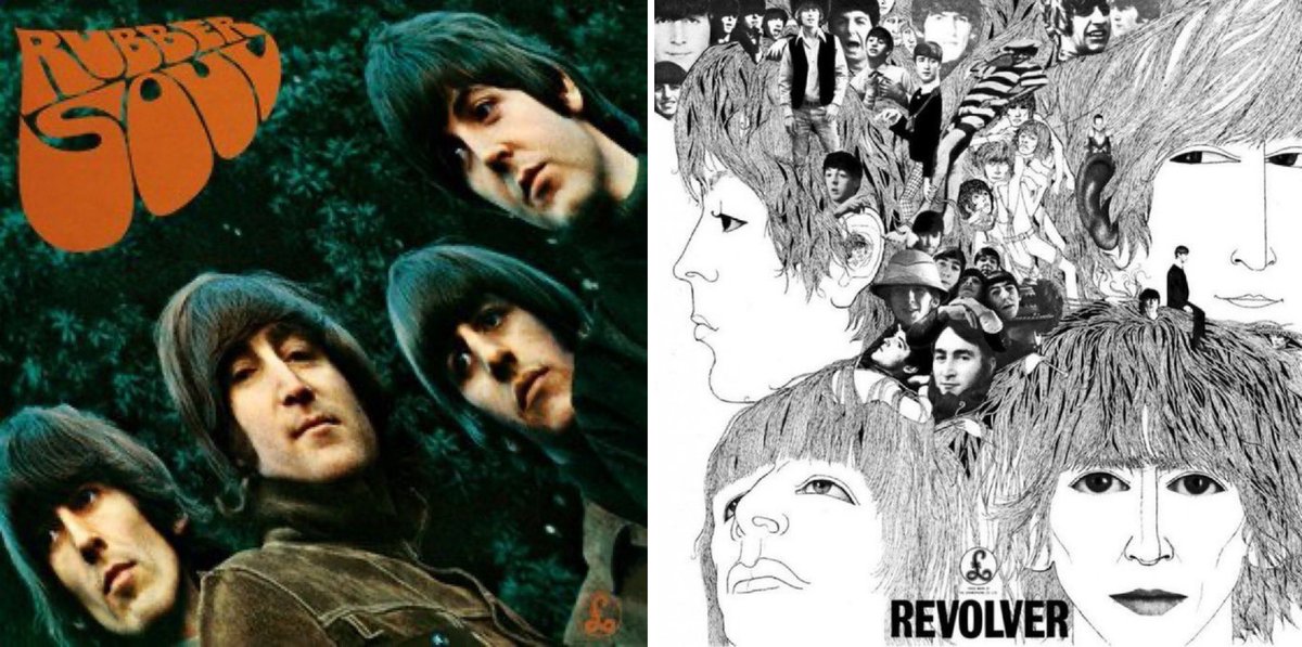 JVMonte2's tweet image. Rubber Soul (1965) or Revolver (1966)?