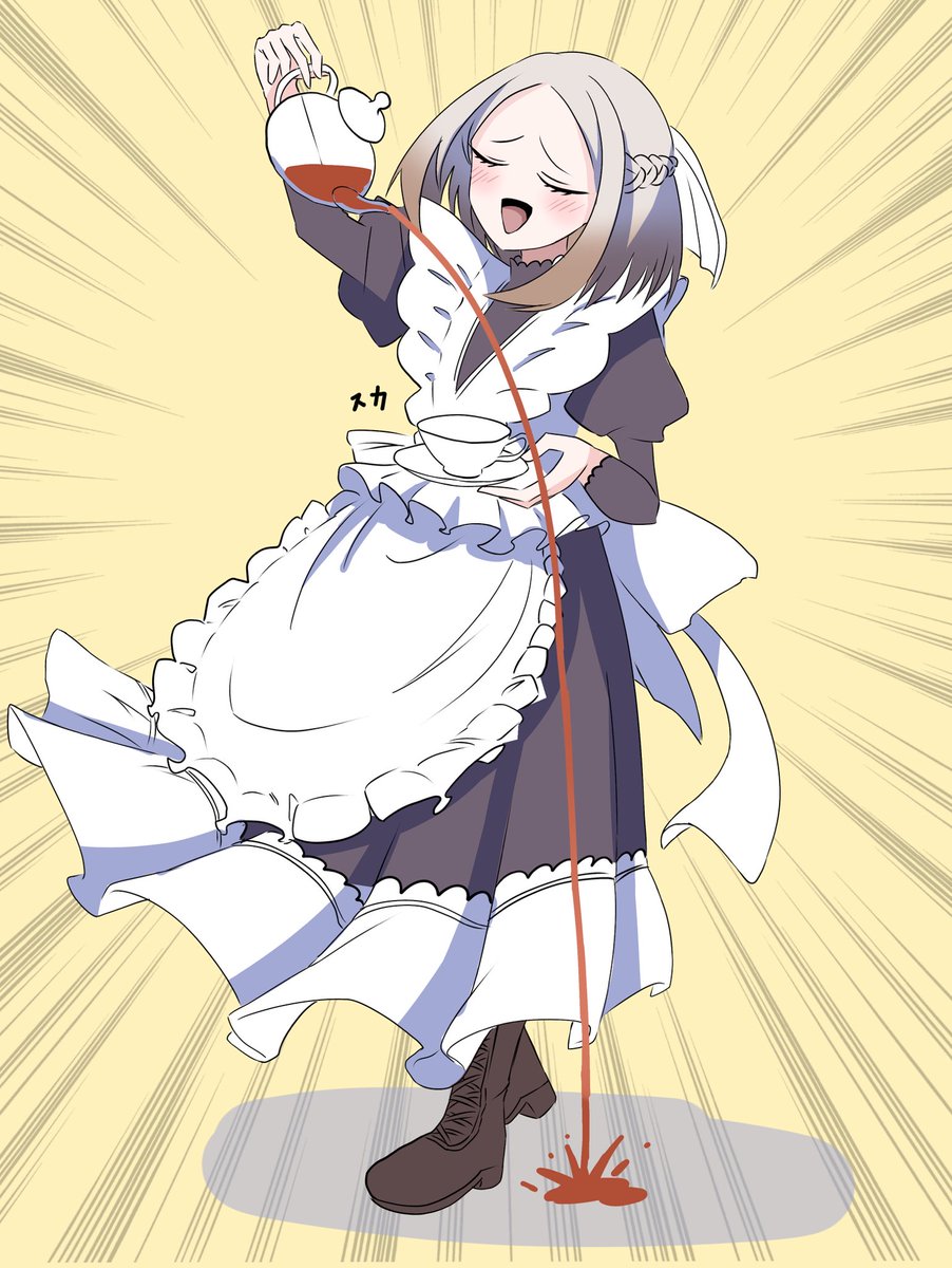 お姉さまー！！ー！ー！ #100カノファンアート