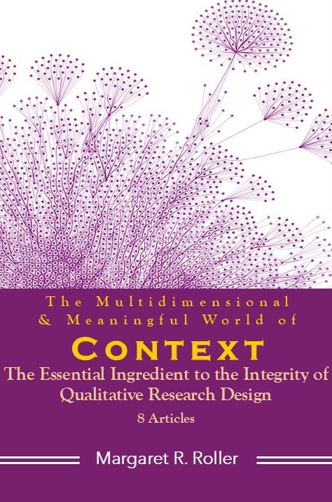 New in RDR - "Essential to the Integrity of Qualitative Research: Context" - This compilation is a small sampling of articles in RDR discussing contextual integrity as an essential ingredient to a quality approach to #qualitative research bit.ly/ContextualInte…