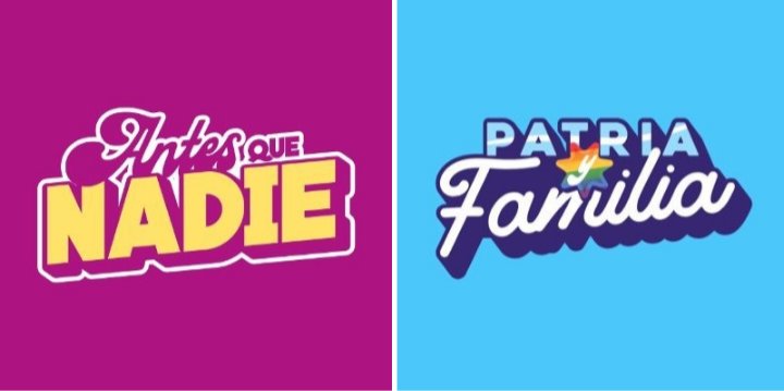 CENSO DE INSTAGRAM🗳

De 4.200 personas, ¿Cuántas siguen a cada canal/programa de streaming?

🥇NDN: 651
🥈LUZU: 447
🥉OLGA: 205
4️⃣AQN: 159
5️⃣PYF: 103

#Luzutv #nadiedicenada #fmluzu #Olga #PatriaYFamilia #AntesQueNadie