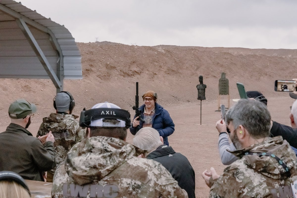 What should you bring to IDATR? 

Walker’s will provide eye and ear protection, but you’re welcome to bring your own. Bring a backpack for exhibitor items, wear comfortable walking shoes, and check the Las Vegas weather before you go!