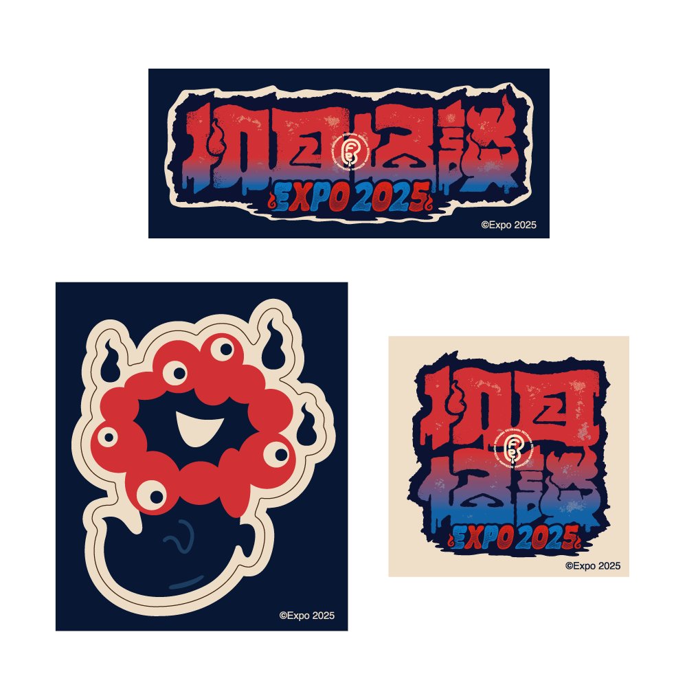 初耳怪談 ミャクミャク タオル トート おばけミャクミャク トートバッグ 再入荷しました‼️ ＼ 話題沸騰の