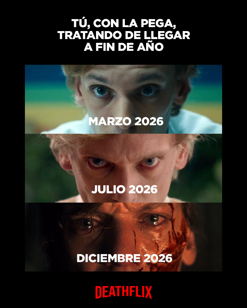 Deathflix Chile 🇨🇱 tweet media