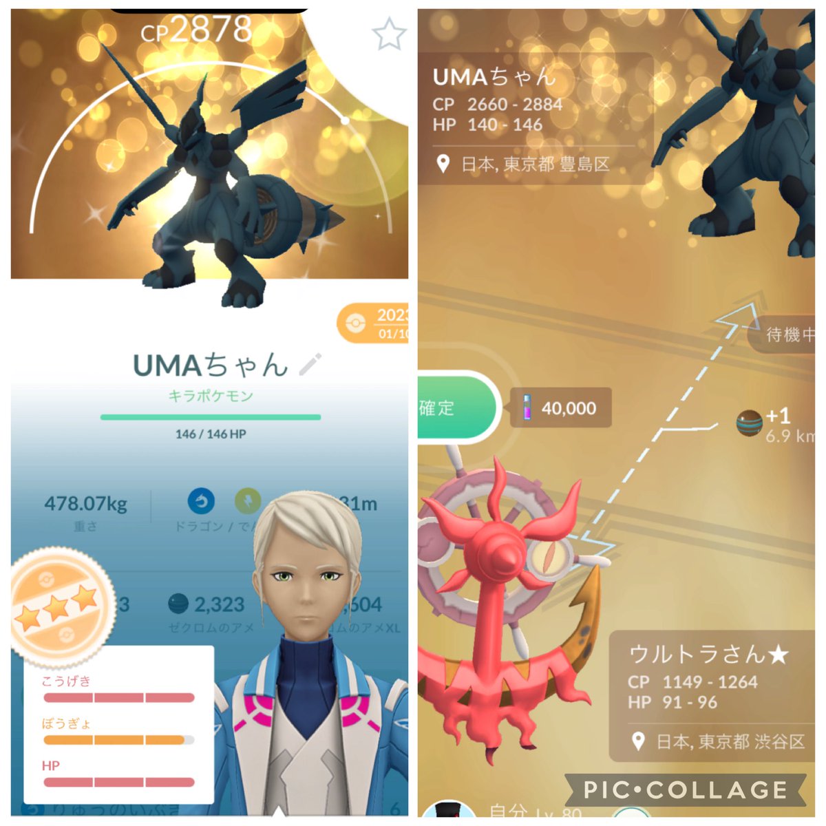 1634.35回目キラ交換🌃✨ ・ウルトラ@MSHR19661 さん！ ・ちゃまる