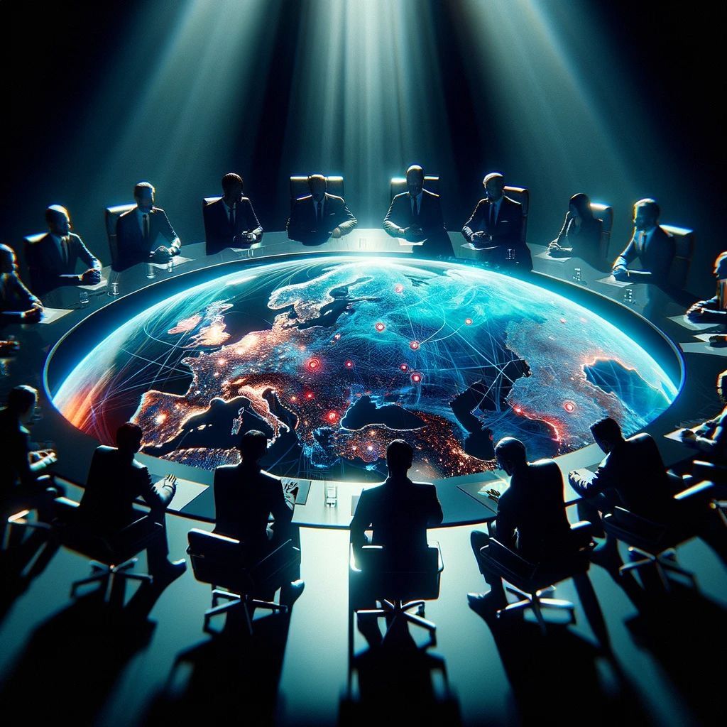 Donald Trump sieht genau wie seine Vorgänger die multipolare Welt, die sich am Horizont abzeichnet, nicht gut

Marcel Bas
synergon-info.blogspot.com/2026/01/wie-se… #DonaldTrump #Iran #Venezuela