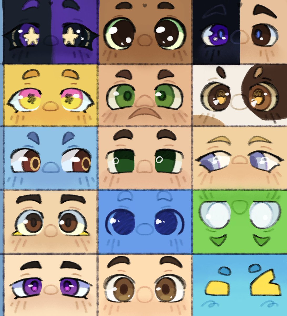 sorrelbites's tweet photo. So there's a lot of eyes here..
look at the tags if you want to know whos who or have fun guessing! not my best but o7
#graybytheway #princezam #awobbuffet #impulsesv #fluixon #bdoubleo100 #gtwscar #kanukei #4cvit #orionsound #itzzender #dtowncat #kagl #boosfer #thunderunderline https://t.co/YtrVrSdLLi