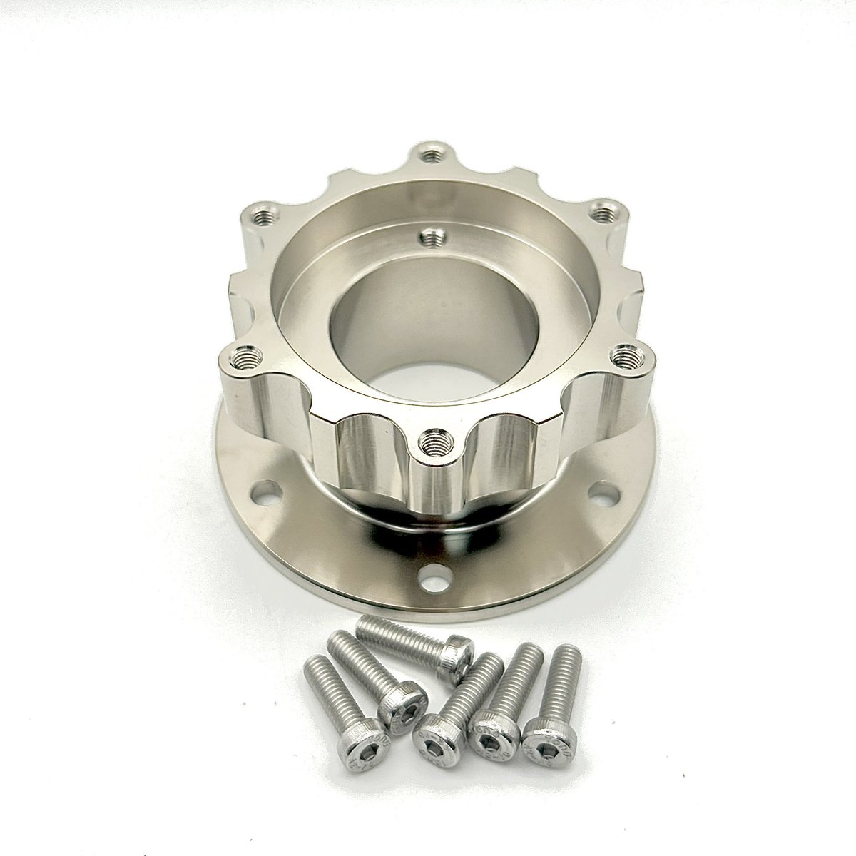 ビレットステアリングボススペーサーV2、40mmが品切れでしたが在庫復活