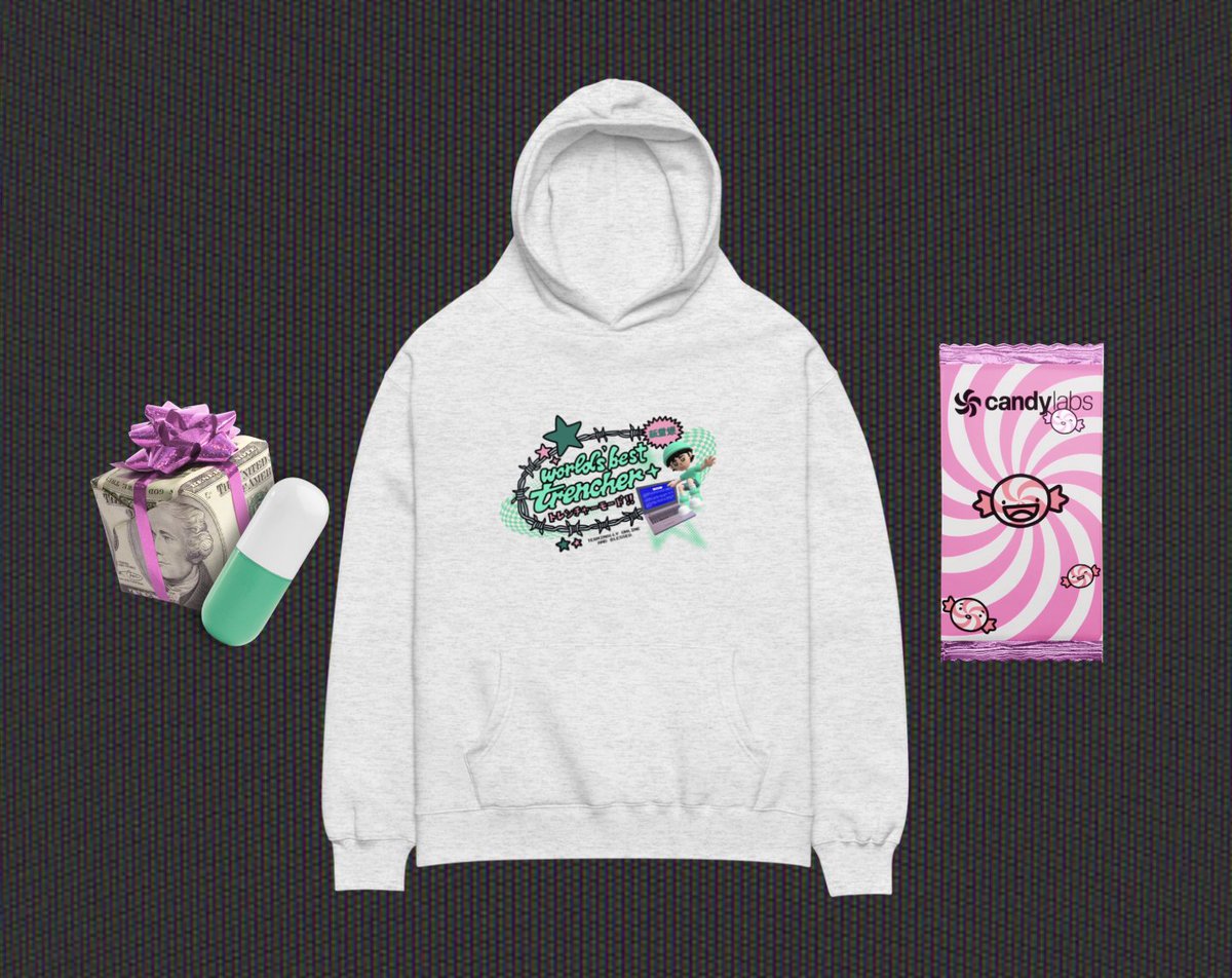 grizzle_art's tweet image. Last night we wrapped up the @pumpfun x $trencher community grant initiative!
 
For the past 5 weeks, the Trencher community took part in weekly challenges to earn points and prizes. The challenges were designed to reward actual holders and supporters. And dozens of you won…