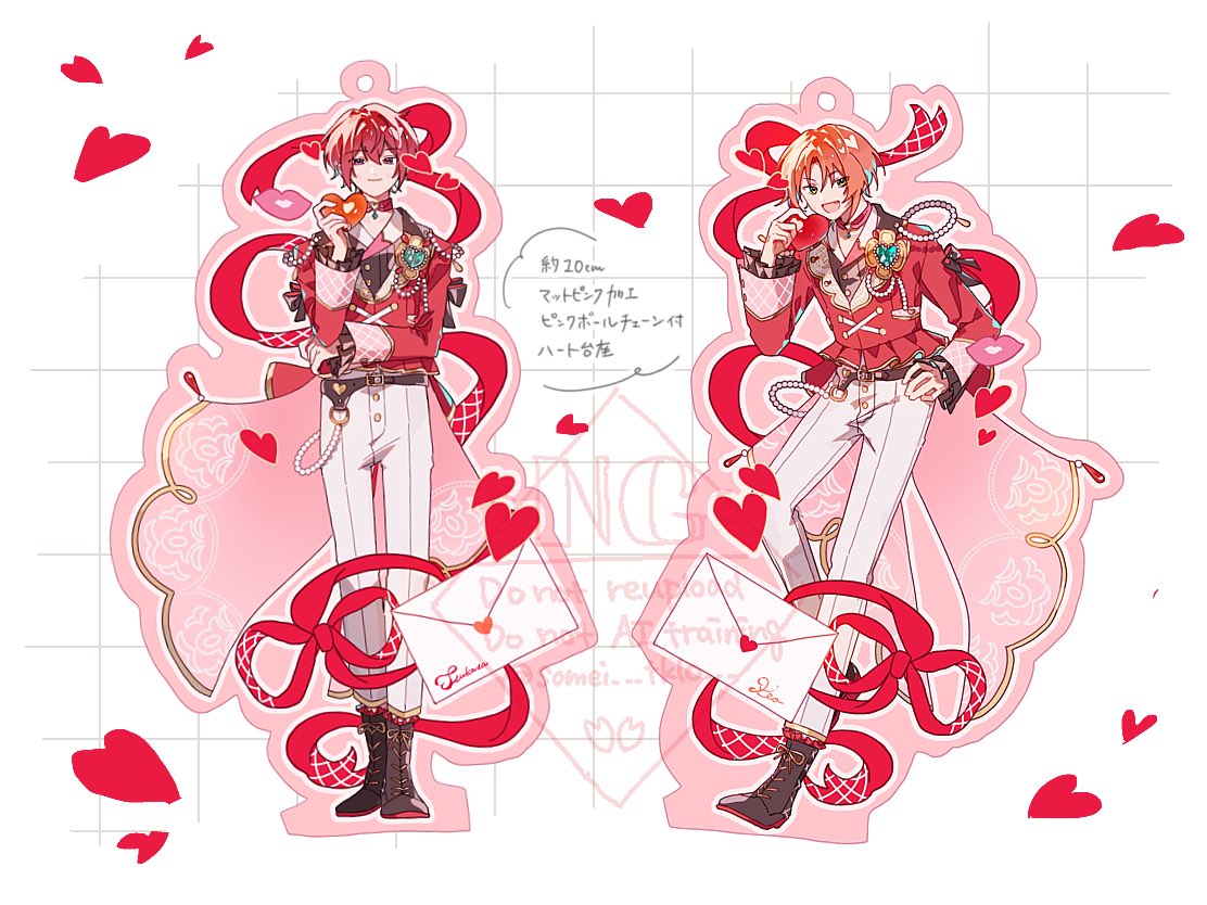 2月 うまくいけば出るつかれお💌アクスタ(ｱｸｷｰにもなる)