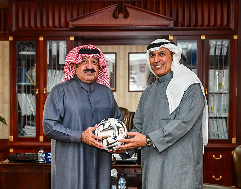 اليوسف يشكر رعاية «الكويتية» لكأس السوبر الفرنسي 