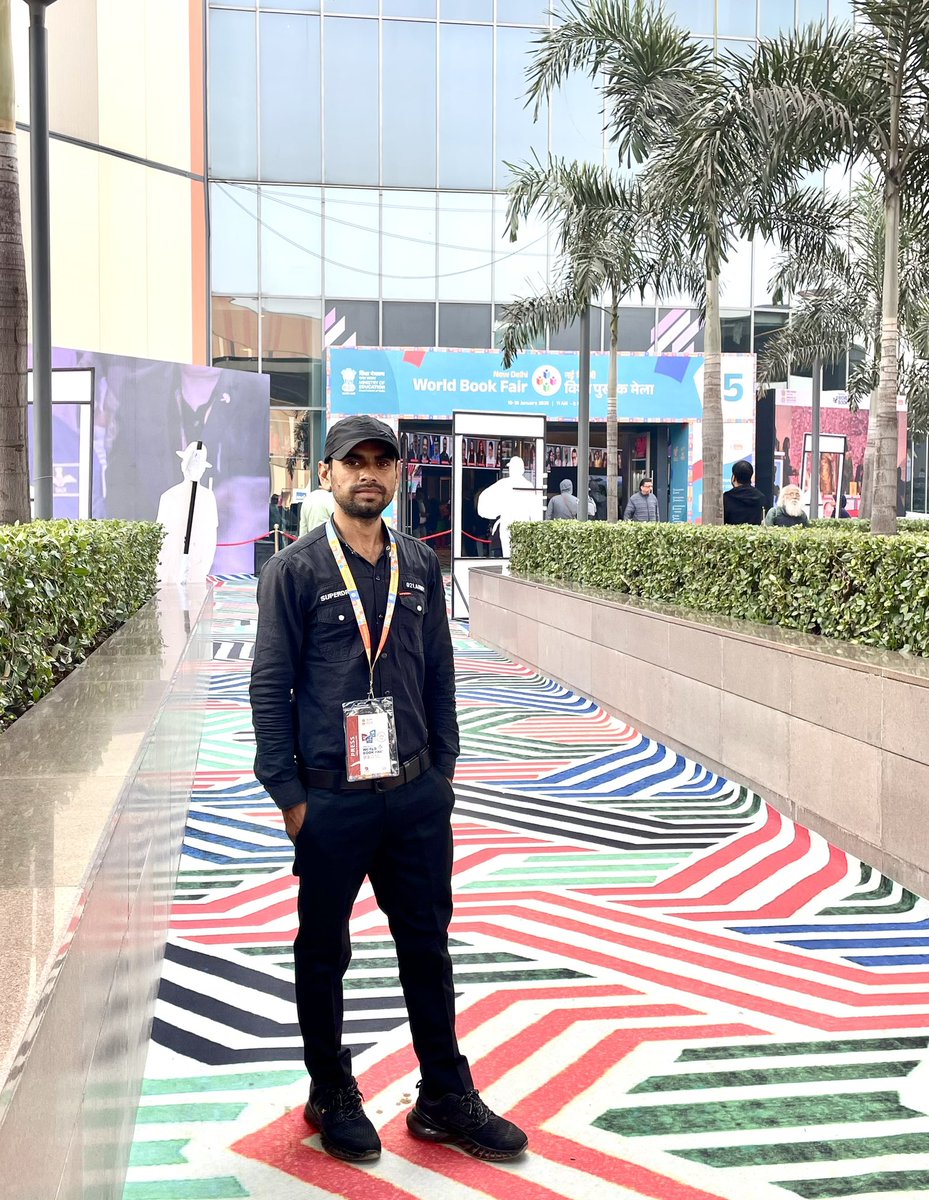 Today I had the opportunity to attend the programme organised by the 
Ministry of Culture, Government of India 
at Bharat Mandapam in New Delhi.