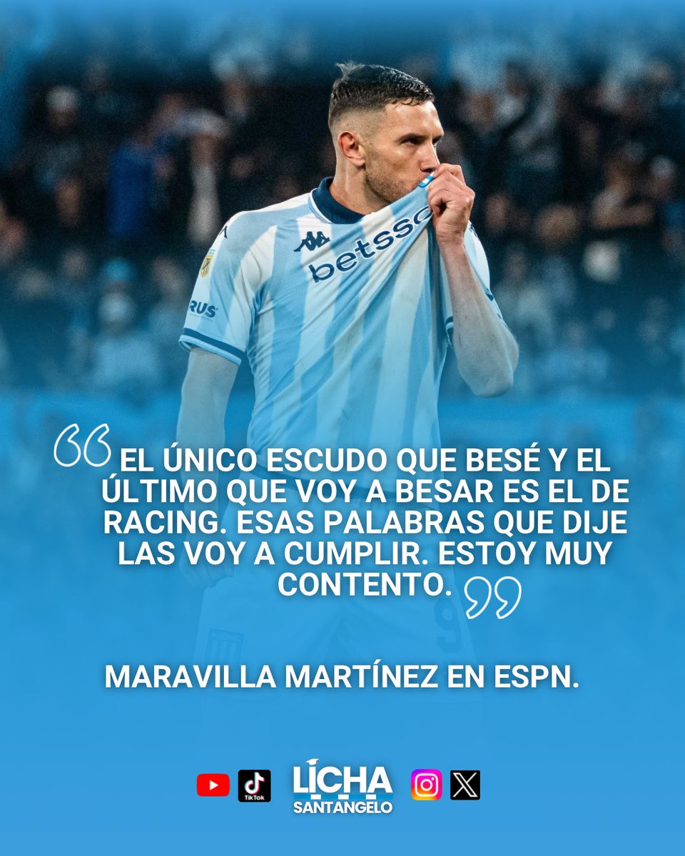 lichasantangelo's tweet image. Buen día, #Racing! 🎓☀️

Que tengan todos un gran miércoles. 

Faltan 10 días para que arranque el campeonato.