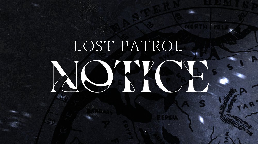 Lost Patrol tweet media