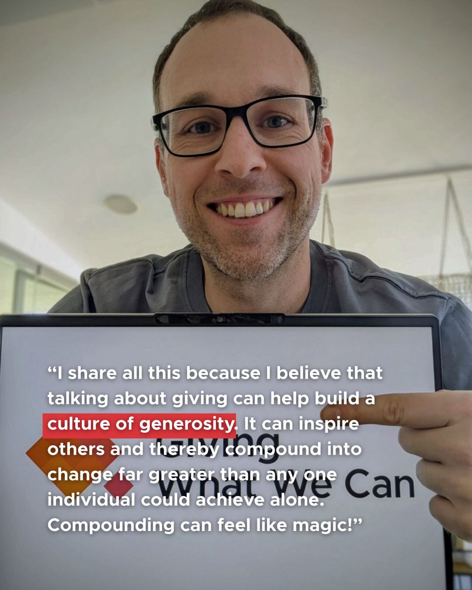 givingwhatwecan's tweet photo. For many people, it’s about building the habit, gaining confidence, and turning concern into action. No pressure. No perfection. Just a meaningful place to start.

If you’ve been thinking “maybe later”, this is a way to try now. https://t.co/OX4gzByDfS